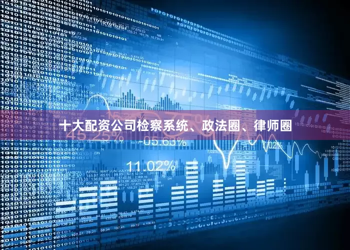十大配资公司检察系统、政法圈、律师圈